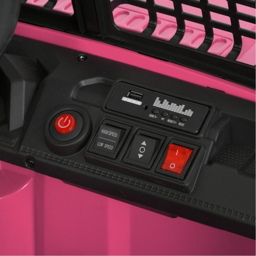 Дитячий електромобіль Джип M 6259EBLR-8(24V) до 50 кг