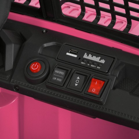 Дитячий електромобіль Джип M 6259EBLR-8(24V) до 50 кг