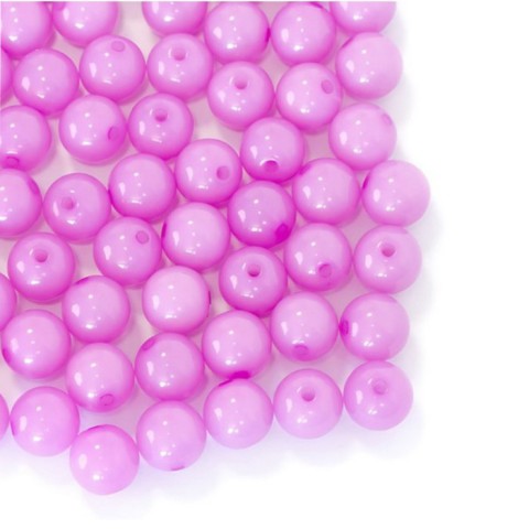 Декоративні перлинні намиста ЕД-175 бузковий 0,8 мм 70 шт