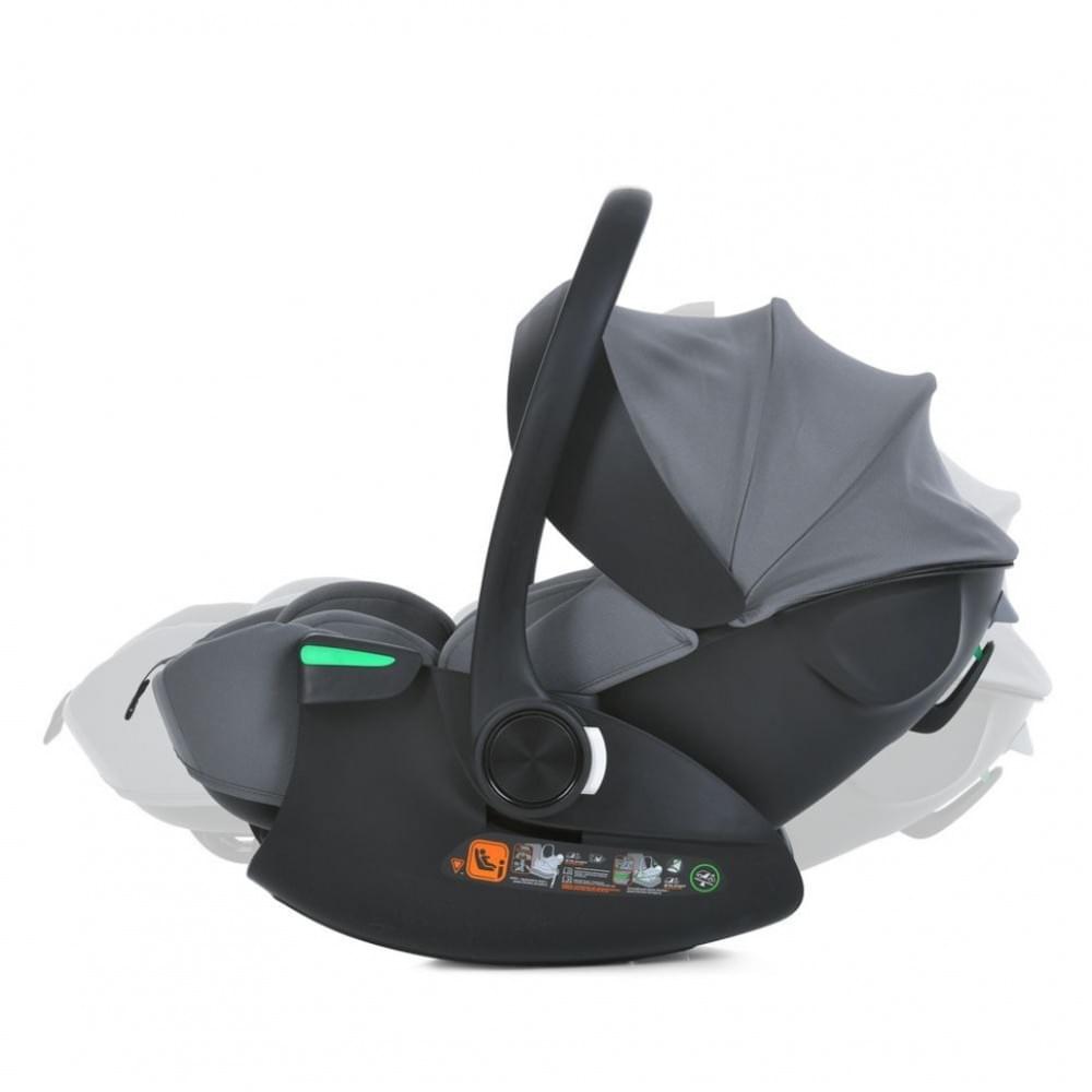 Автокрісло дитяче i-FLOW ME 1198 Gray