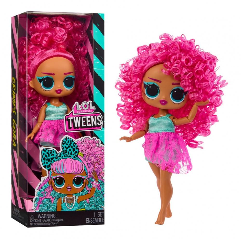 Дитяча ігрова лялька Кора 989868 серії OPP Tweens, 15 см