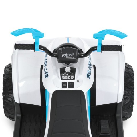 Дитячий квадроцикл-толокар 2 в 1 M 6222EBLR-1-4 до 50 кг