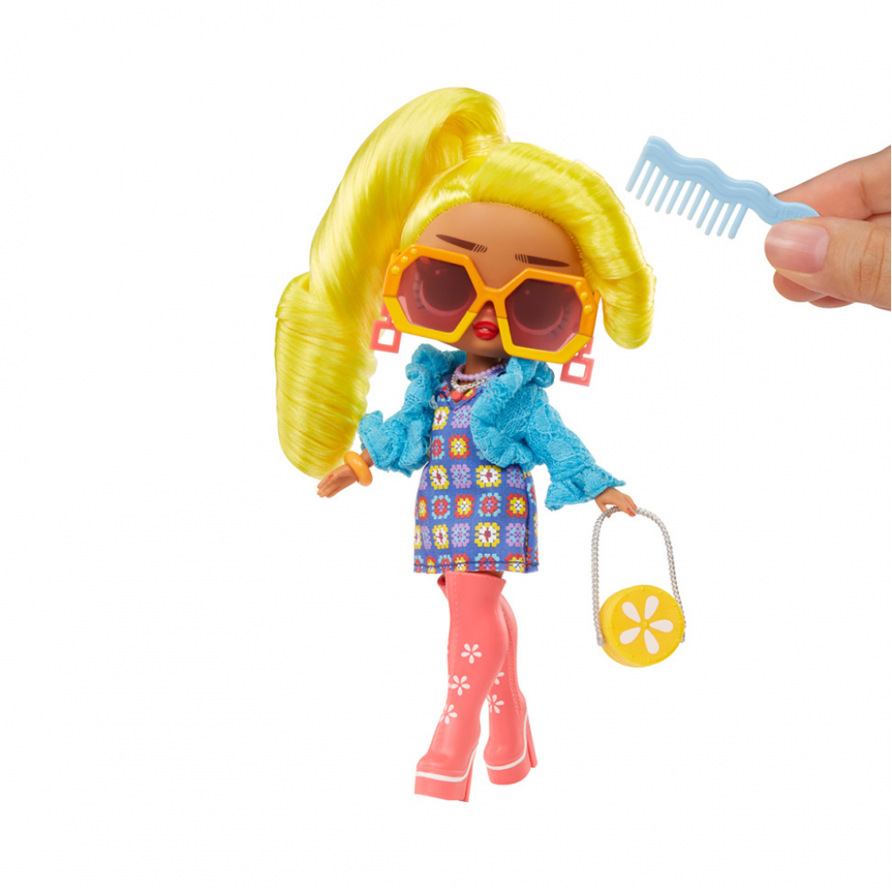 Ігровий набір із лялькою "Ханна Грув" L.O.L. Surprise! 591658 серії "Tweens Core" з аксесуарами
