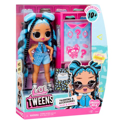 Ігровий набір з лялькою Бешкениця L.O.L. Surprise! 542582 серії Tweens Core