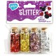 Набір для творчості "Гліттер для декорування" 90019, 4 кольори
