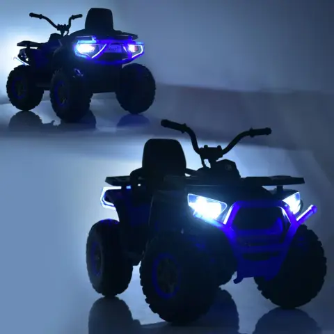 Дитячий електромобіль Квадроцикл Bambi Racer M 4081EBLR-2-3 до 50 кг