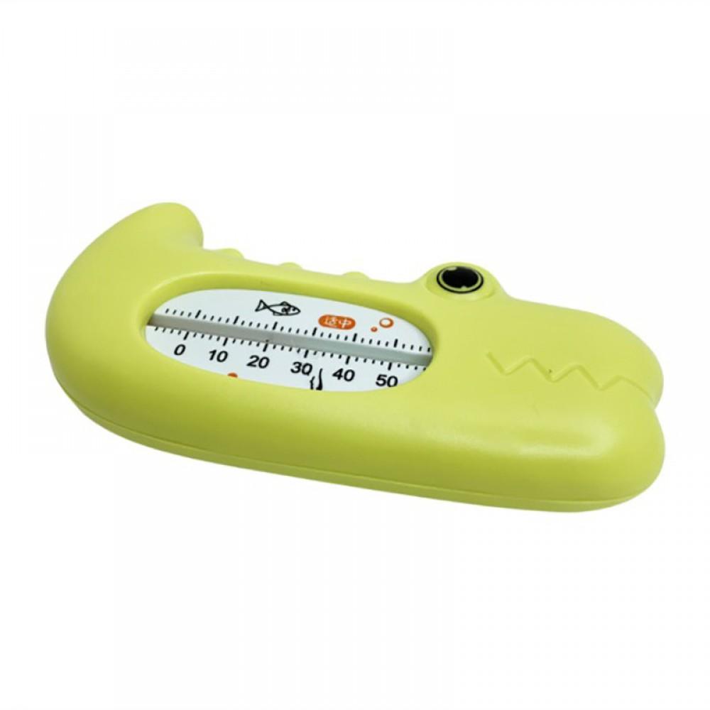 Іграшка-термометр для ванни "Крокодил" MGZ-1107(Yellow)