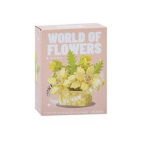 Дитячий конструктор "Квіти в горщику" M3077-3085