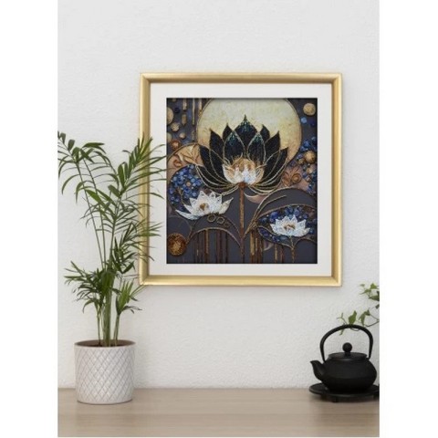 Набір для вишивання бісером "Мрій розквітати" AB-917 на натуральному полотні