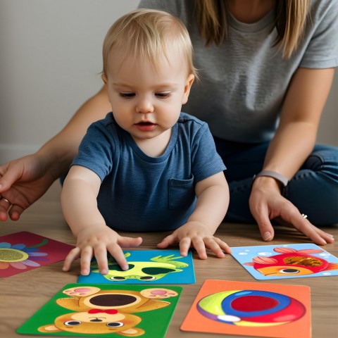 Набір карток з тактильними елементами "На прогулянці" 301231