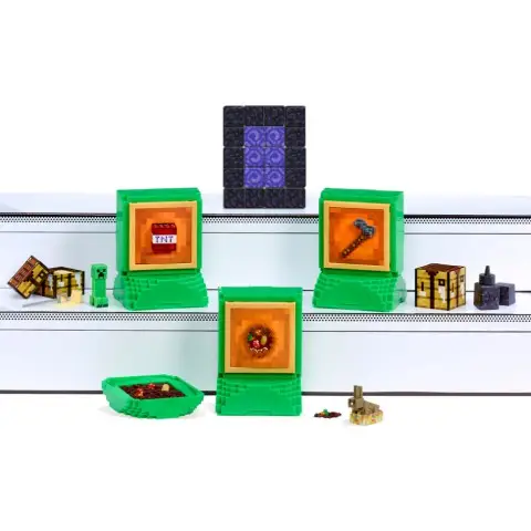 Ігровий набір-сюрприз "Створи піксельну пригоду" 557272 серія "Mini Minecraft"