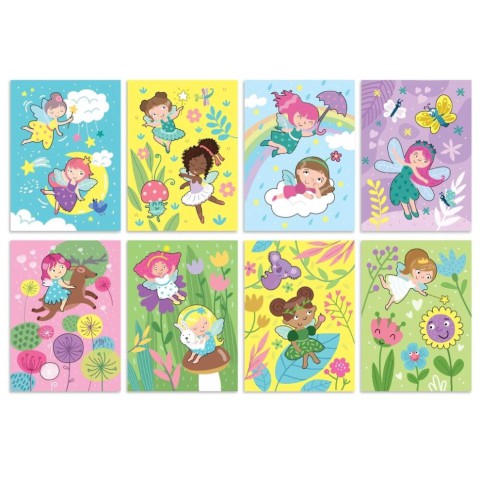 Набір водних розмальовок "Феї" 300312 з маркером для води