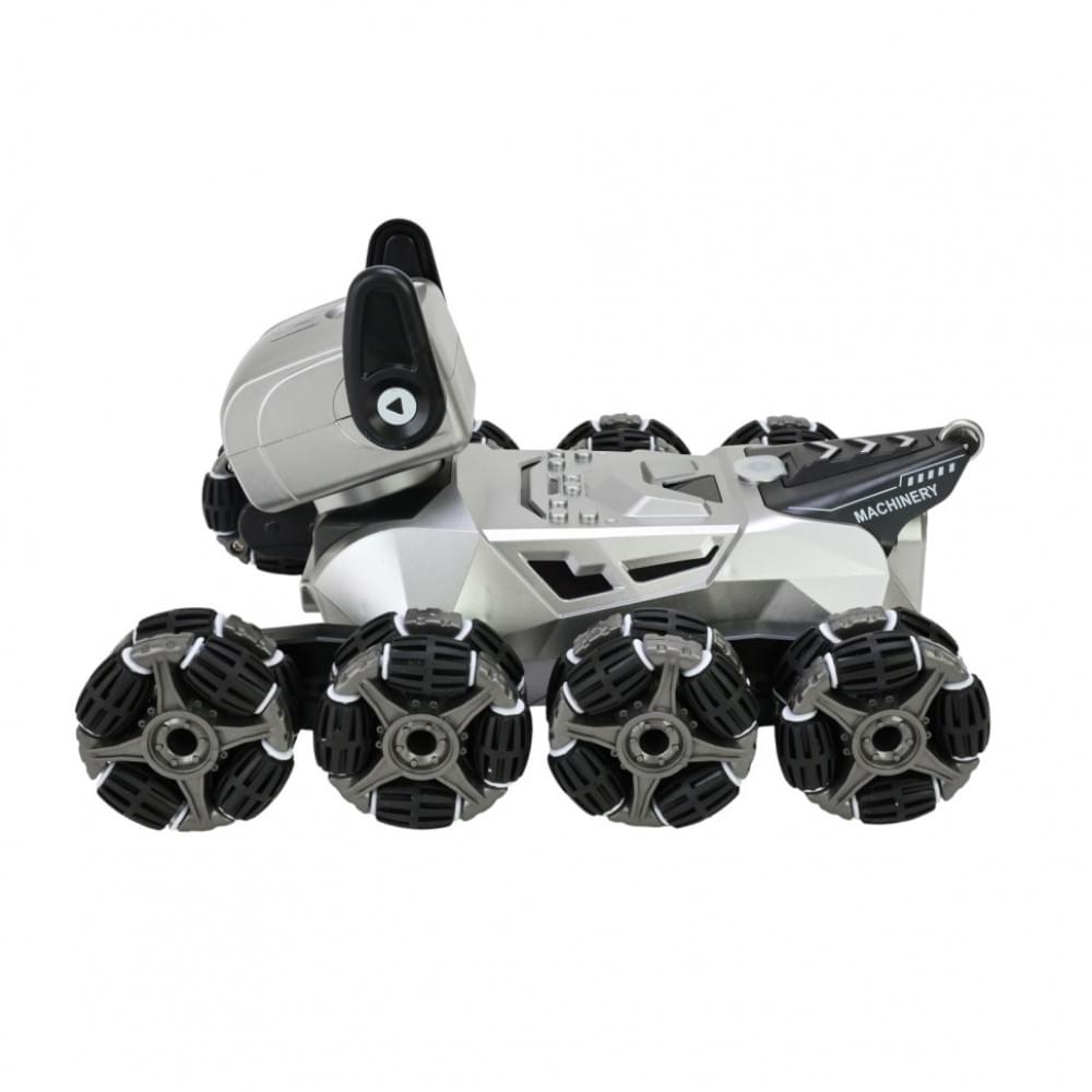 Дитяча іграшка на радиокеруванні "Собака" 1028(Silver) світлові та звукові ефекти