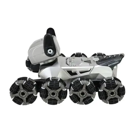 Дитяча іграшка на радиокеруванні "Собака" 1028(Silver) світлові та звукові ефекти