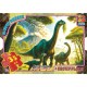 Пазли дитячі "Обережно Динозаври" UP3050, 35 елементів