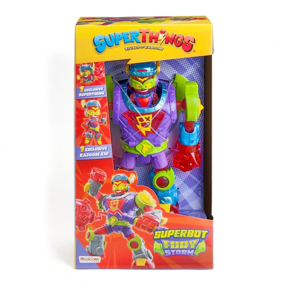 Ігровий набір Супербот Фьюрі Сторм SuperThings PSTSP116IN00 робот, казум-кід, фігурка