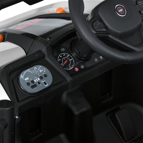 Дитячий електромобіль Джип M 5811EBLR-1 (24V) до 25 кг