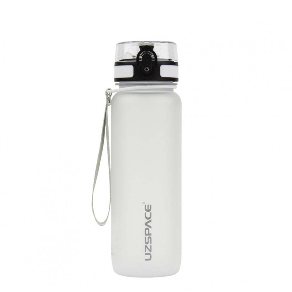 Пляшка для води UZSPACE 3053(Crystal) 800 мл, прозора