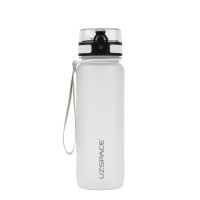 Пляшка для води UZSPACE 3053(Crystal) 800 мл, прозора