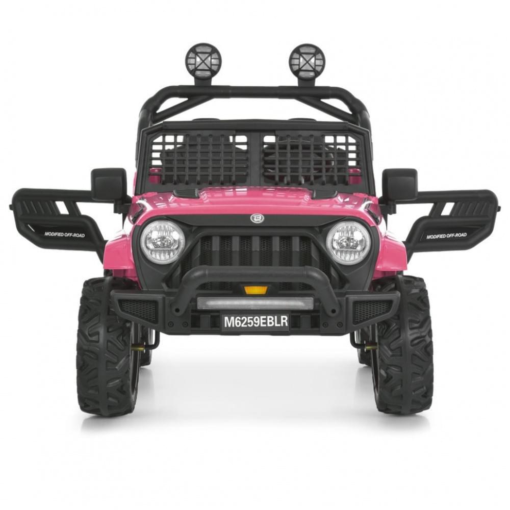 Дитячий електромобіль Джип M 6259EBLR-8(24V) до 50 кг