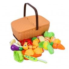 Дитячий іграшковий набір "Продукти" CF-79 продукти на липучках