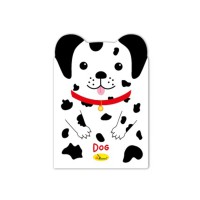 Дитячий блокнот з вушками "Dog" АП-1803-01, 24 сторінки