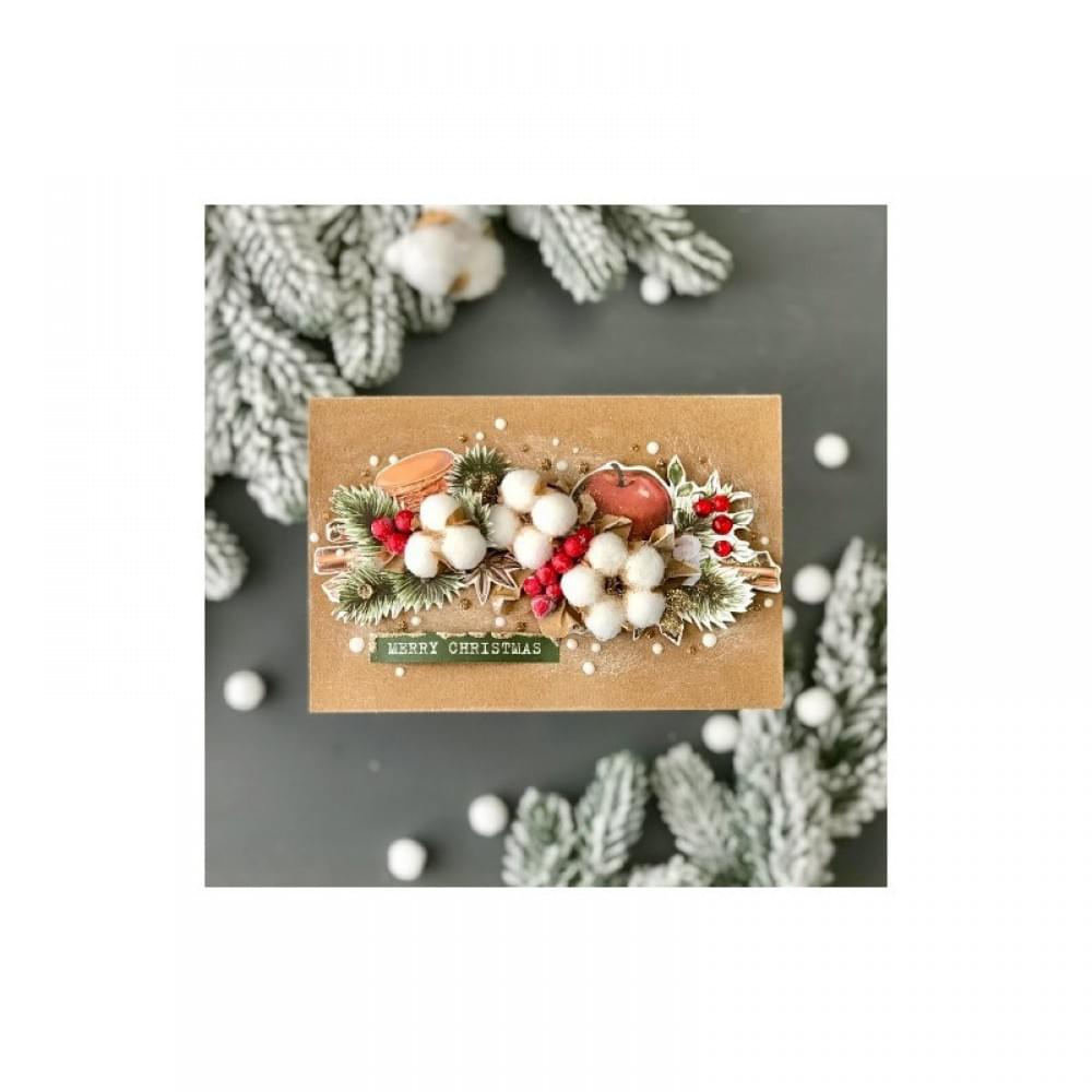 Набір для створення Різдвяних листівок "Sweet Christmas" FDGCK-041, 5 шт