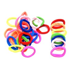 Набір резинок для волосся 0307-1132, 30 штук, мікрофібра