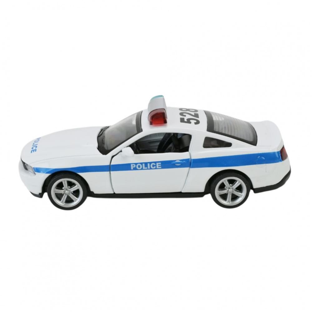 Машина дитяча "Ford Mustang GT" 4372(White) масштаб 1:43