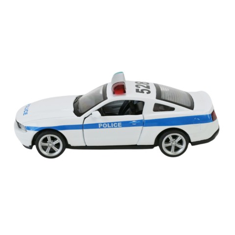 Машина дитяча "Ford Mustang GT" 4372(White) масштаб 1:43