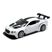 Дитяча автомодель BENTLEY CONTINENTAL GT3 TechnoDrive 250258 білий
