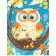 Картина за номерами "Матуся-Сова" 15597-AC 30х40 см