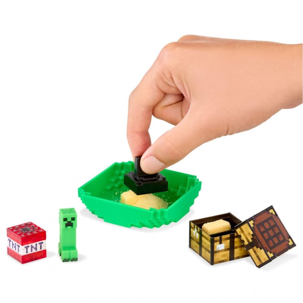 Ігровий набір-сюрприз "Створи піксельну пригоду" 557272 серія "Mini Minecraft"