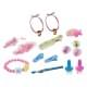Дитячий набір косметики IG3172 лак для нігтів, аксесуари для волосся