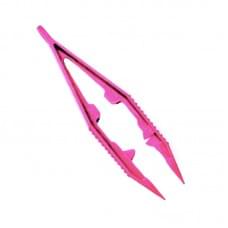 Пінцет пластиковий для намистин PIN-10.3 колір в асортименті, 10,3 см