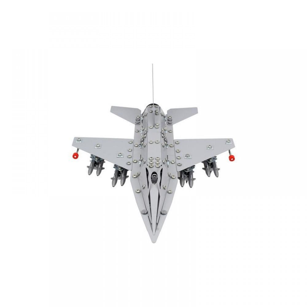 Дитячий металевий конструктор "Винищувач F16" 9598TXK 430 деталей