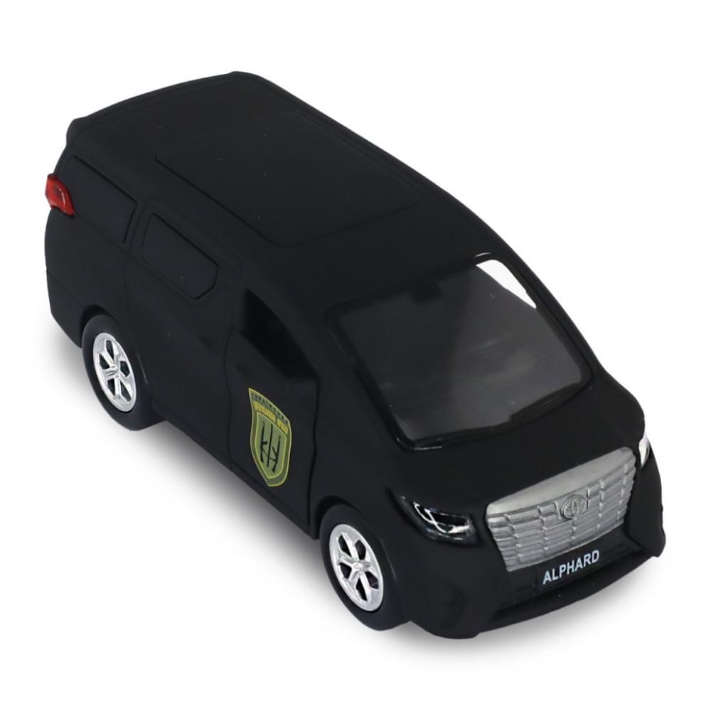 Автомодель серії "Шеврони Героїв" Toyota Alphard "УДА" TechnoDrive KM6011UD