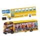 Дерев'яний пазл-вкладиш "Шкільний автобус" (ПСД270) PSD270