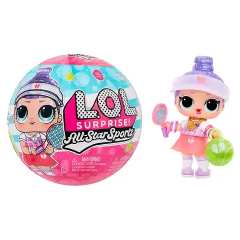 Ігровий набір з лялькою Зірочки спорту L.O.L. SURPRISE! 523994 серії "All Star Sports"
