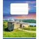Зошит учнівський "Небо над містами України" 036-570045K-2 в клітинку, 36 аркушів