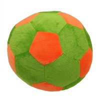 Дитяча м'яка іграшка М'яч футбольний МС 180402-01(Green-Orange)