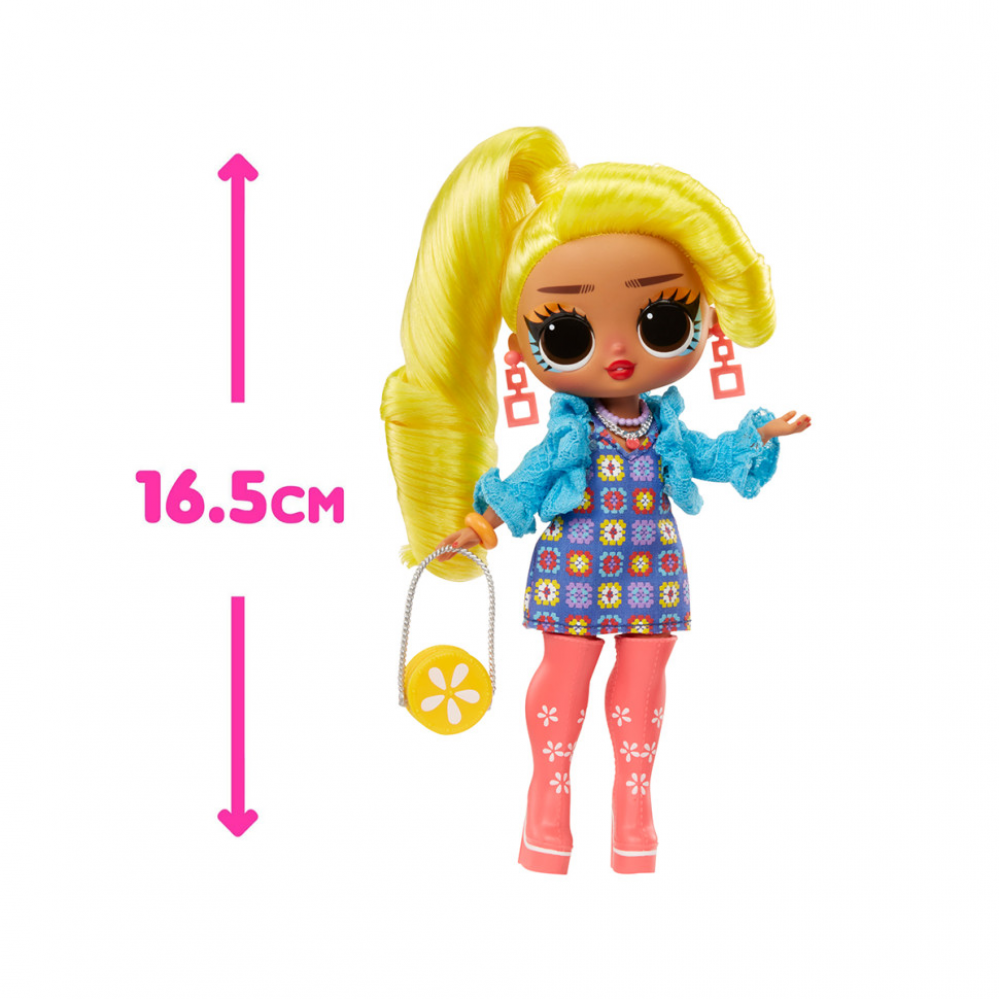 Ігровий набір із лялькою "Ханна Грув" L.O.L. Surprise! 591658 серії "Tweens Core" з аксесуарами