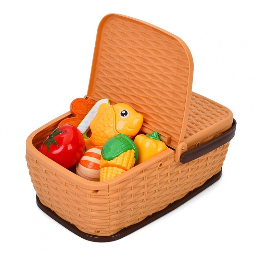 Дитячий іграшковий набір "Продукти" CF-79 продукти на липучках