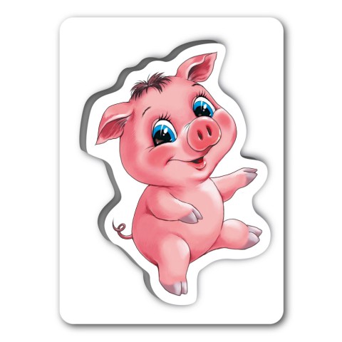 Дитяча розвиваюча гра "Пізнаємо з народження: На фермі" 264013, 8 карток