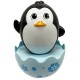 Дитяча неваляшка "Пінгвінчик" 657-55(Black) 7,5 см, брязкальце
