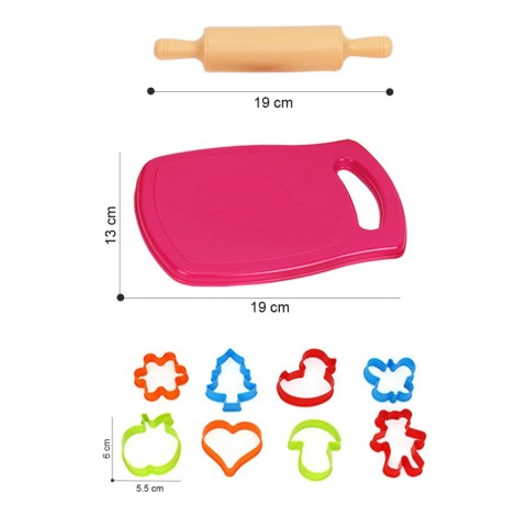 Іграшка "Набір для випічки ТехноК", арт.5033TXK 10 Предметів