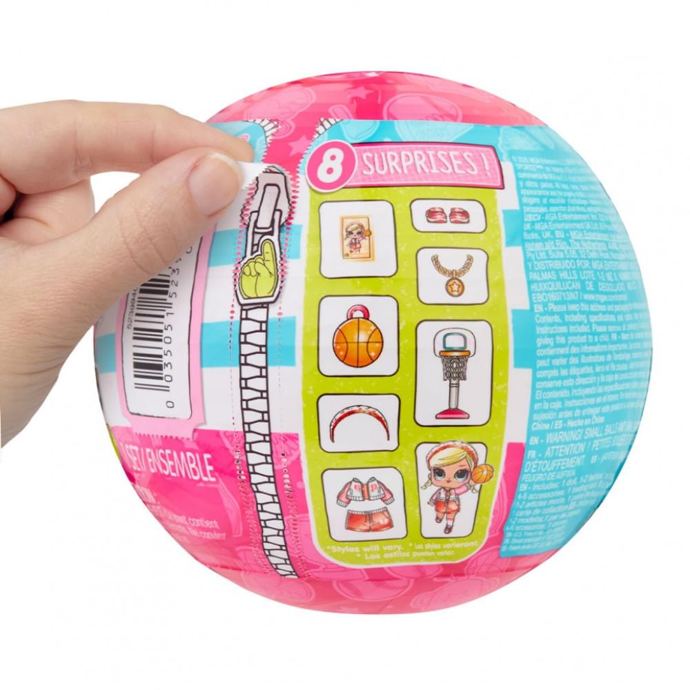 Ігровий набір з лялькою Зірочки спорту L.O.L. SURPRISE! 523994 серії "All Star Sports"