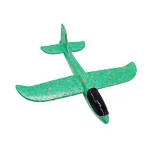Детский метательный самолёт-планер C28006(Green) длина 24 см