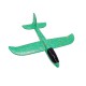 Дитячий метальний літак-планер C28006(Green) довжина 26 см