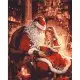 Картина за номерами "Подарунок від Санти" BS53850, 40х50 см